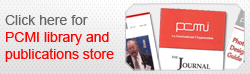 click for PCMI publications online store