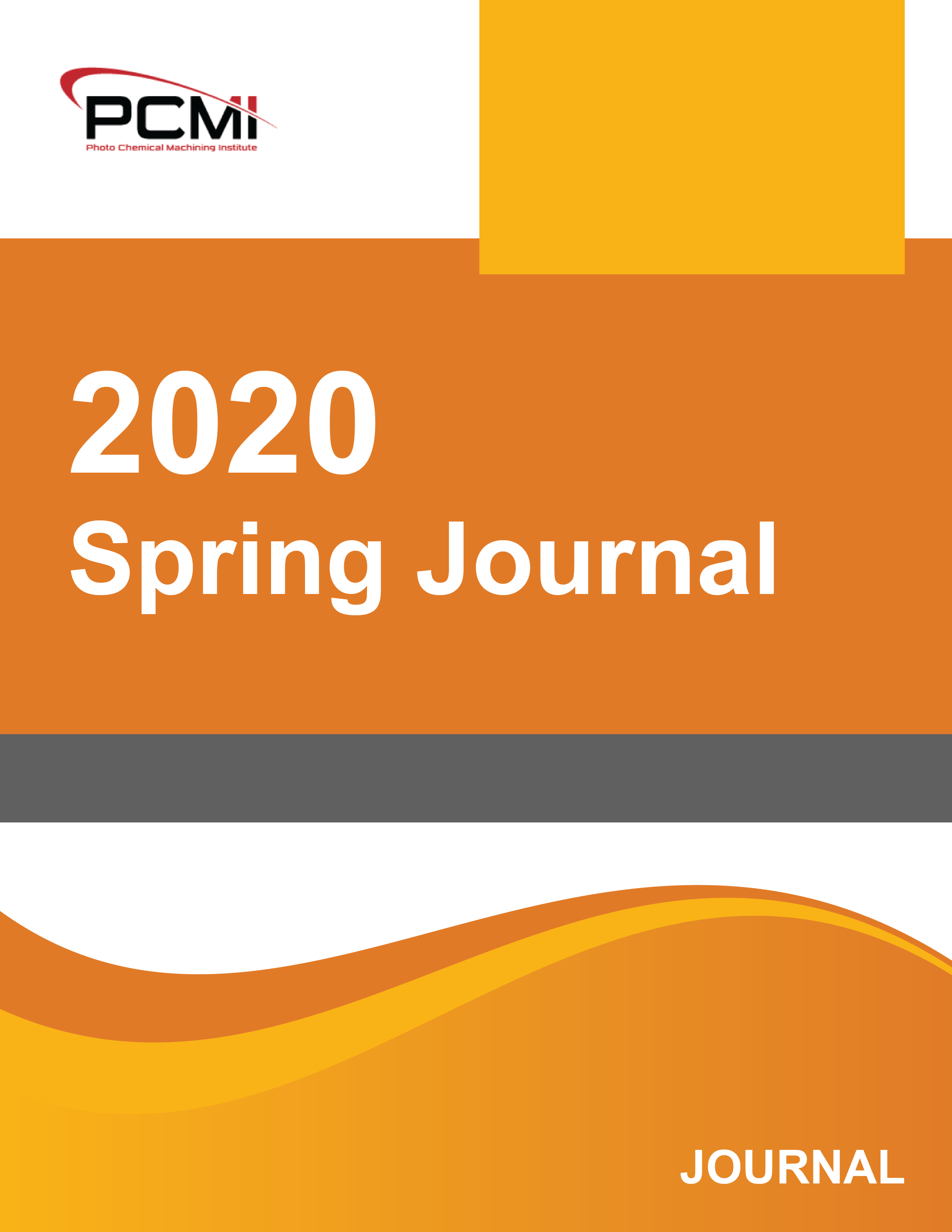 2020 Spring Journal