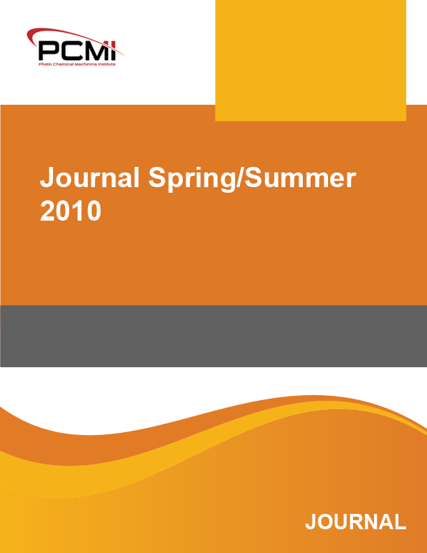2010 Spring Journal