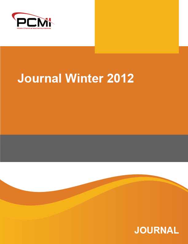 2012 Fall Journal