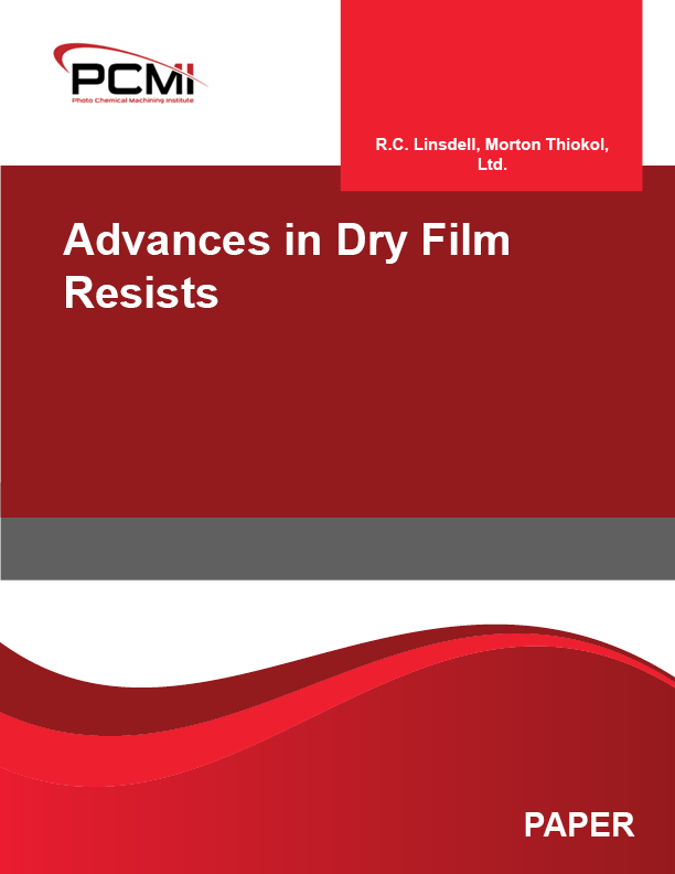 Advances in Dry Film Resists