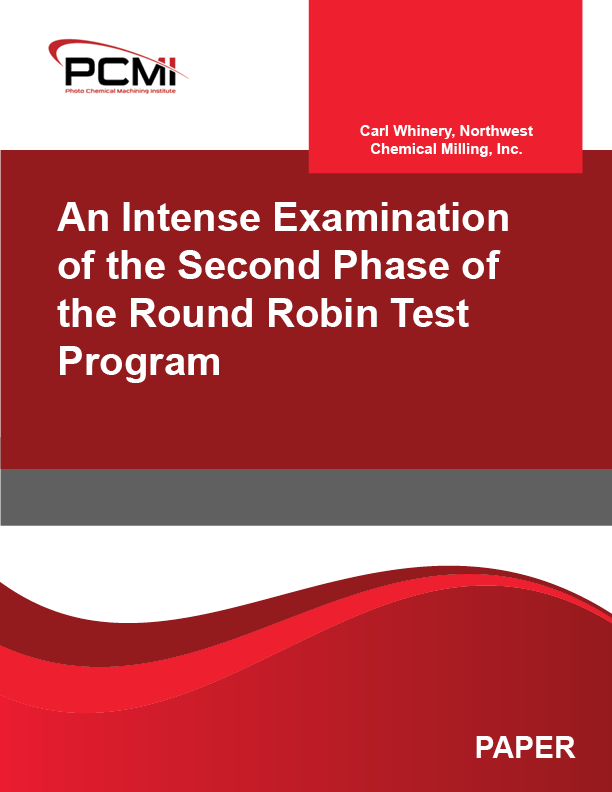 An Intense Examination of the Second Phase of the Round Robin Test Program