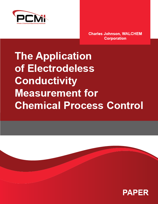 The Application of Electrodeless Conductivity Measurement for Chemical Process Control