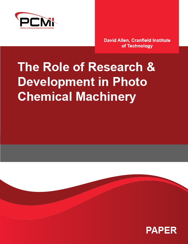The Role of Research & Development in Photo Chemical Machinery