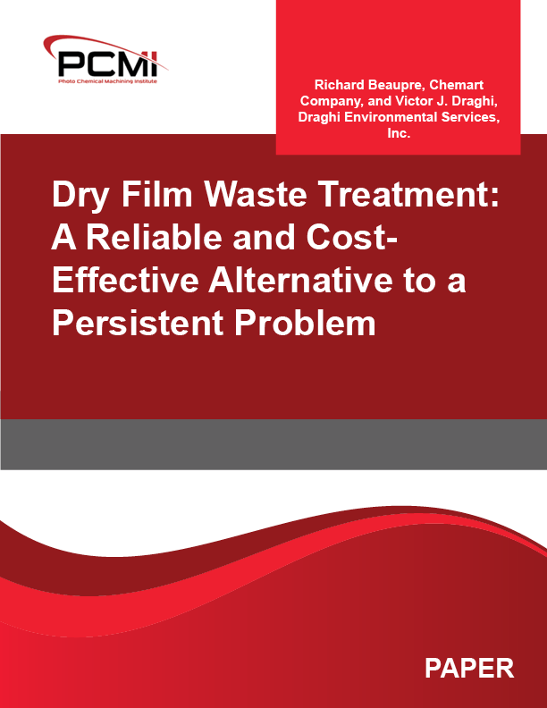 Dry Film Waste Treatment: A Reliable and Cost-Effective Alternative to a Persistent Problem