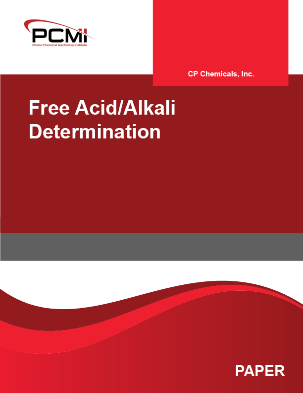 Free Acid/Alkali Determination