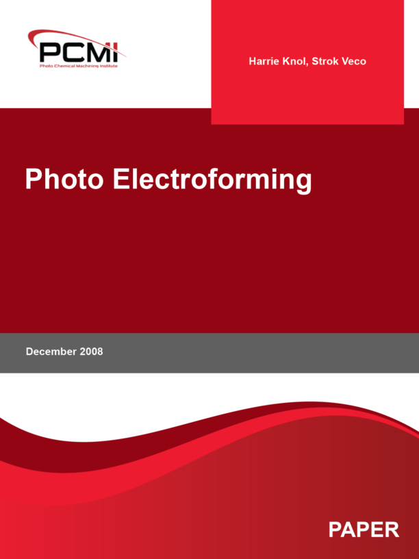 Photo Electroforming