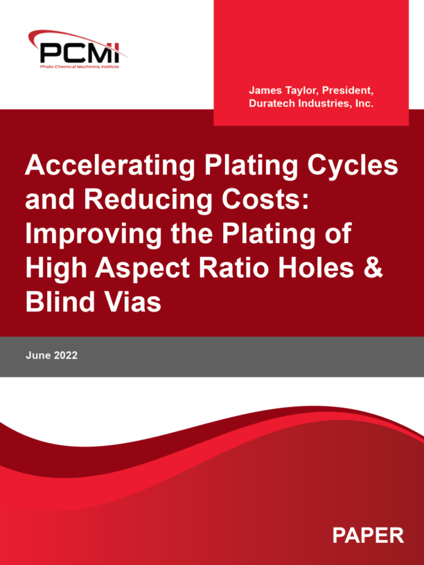 Accelerating Plating Cycles and Reducing Costs: Improving the Plating of High Aspect Ratio Holes & Blind Vias