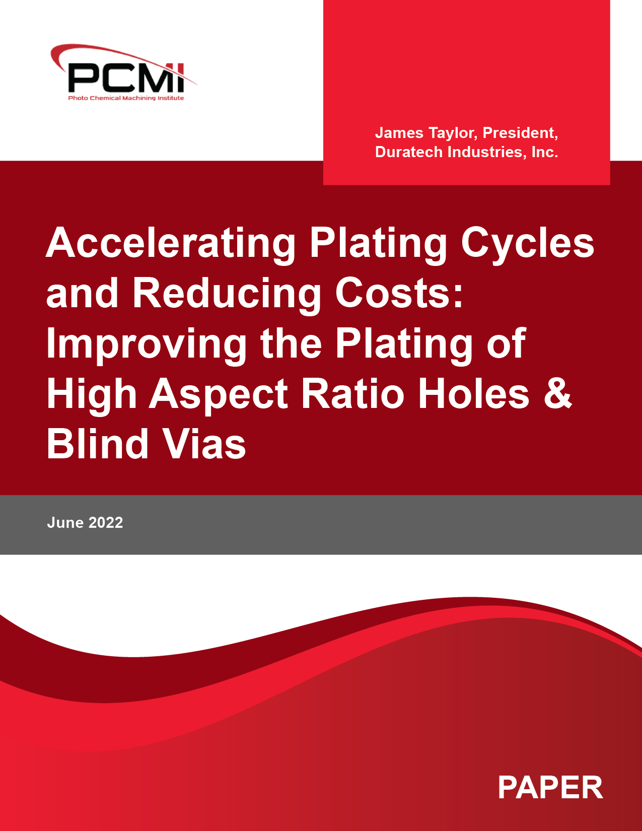 Accelerating Plating Cycles and Reducing Costs: Improving the Plating of High Aspect Ratio Holes & Blind Vias