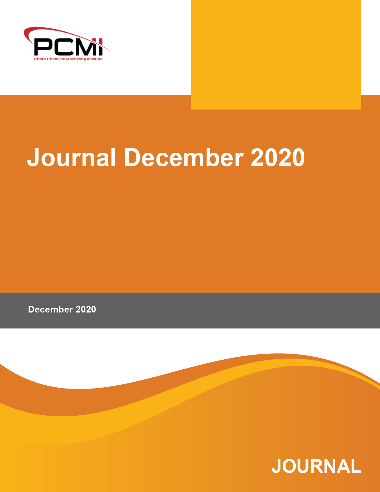 2020 Fall Journal