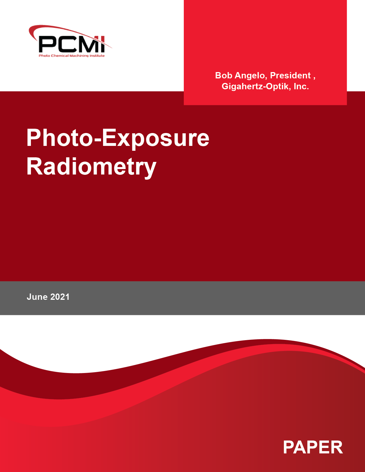 Photo-Exposure Radiometry