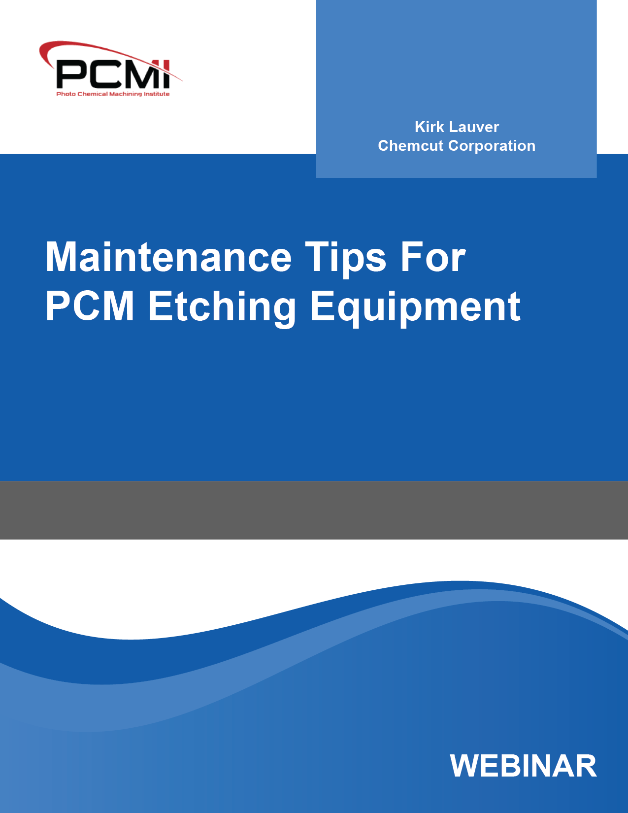 Maintenance Tips For PCM Etching Equipment