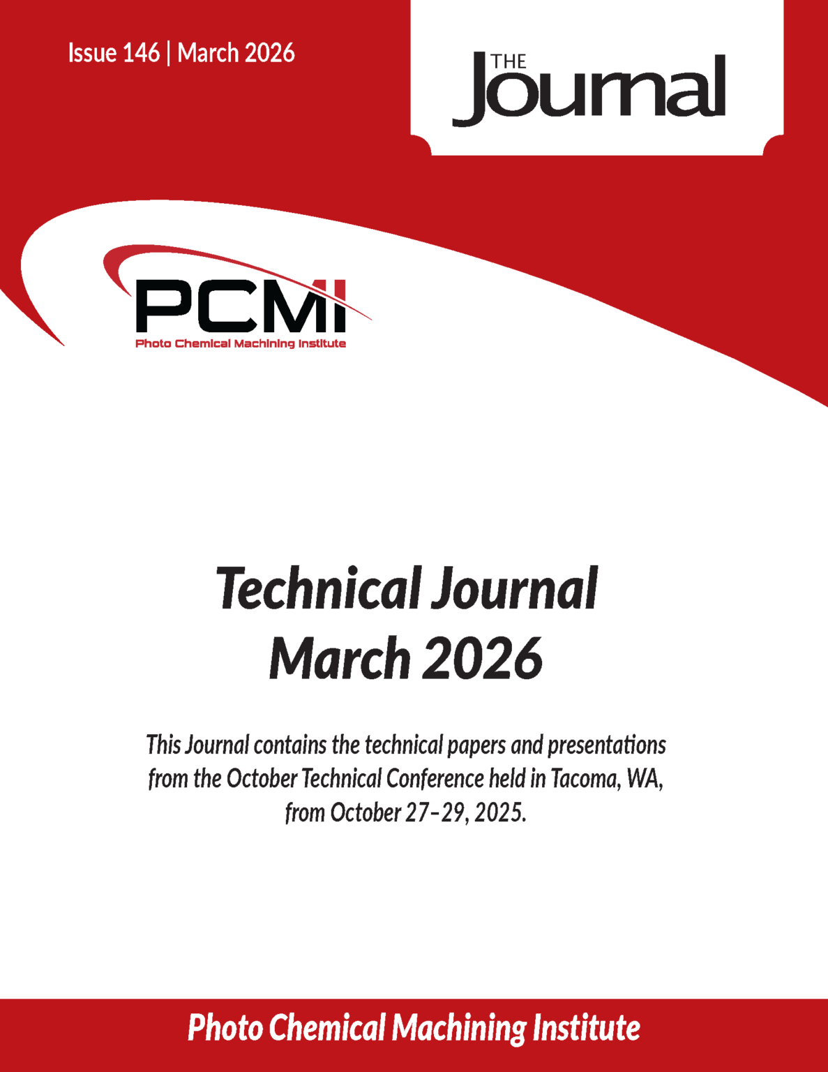 2026 March Journal